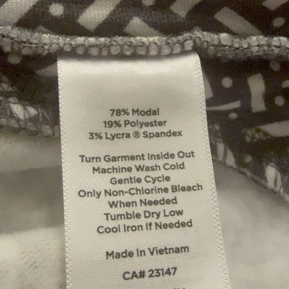 Talbots Gray Knit Top - Picture 5 of 7